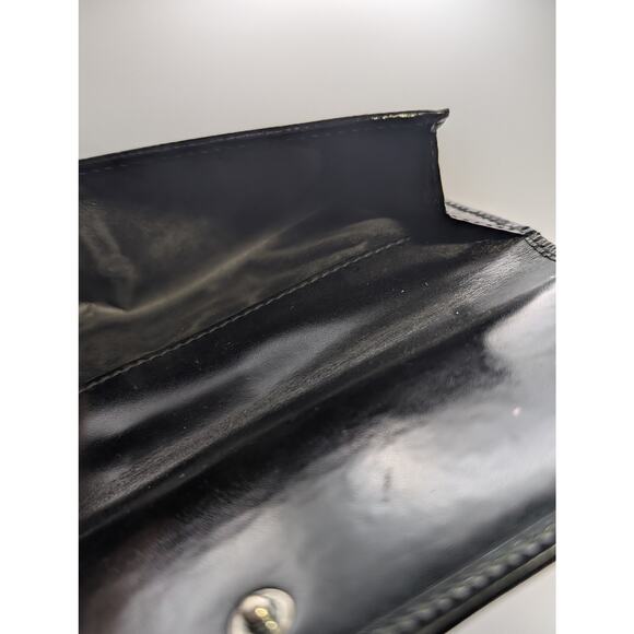 Auth Gucci Implement Black Canvas & Leather Wallet Full Inclusion w/ Box - Picture 11 of 11